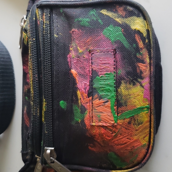 Everest Custom Painted Fanny Pack - Picture 2 of 5